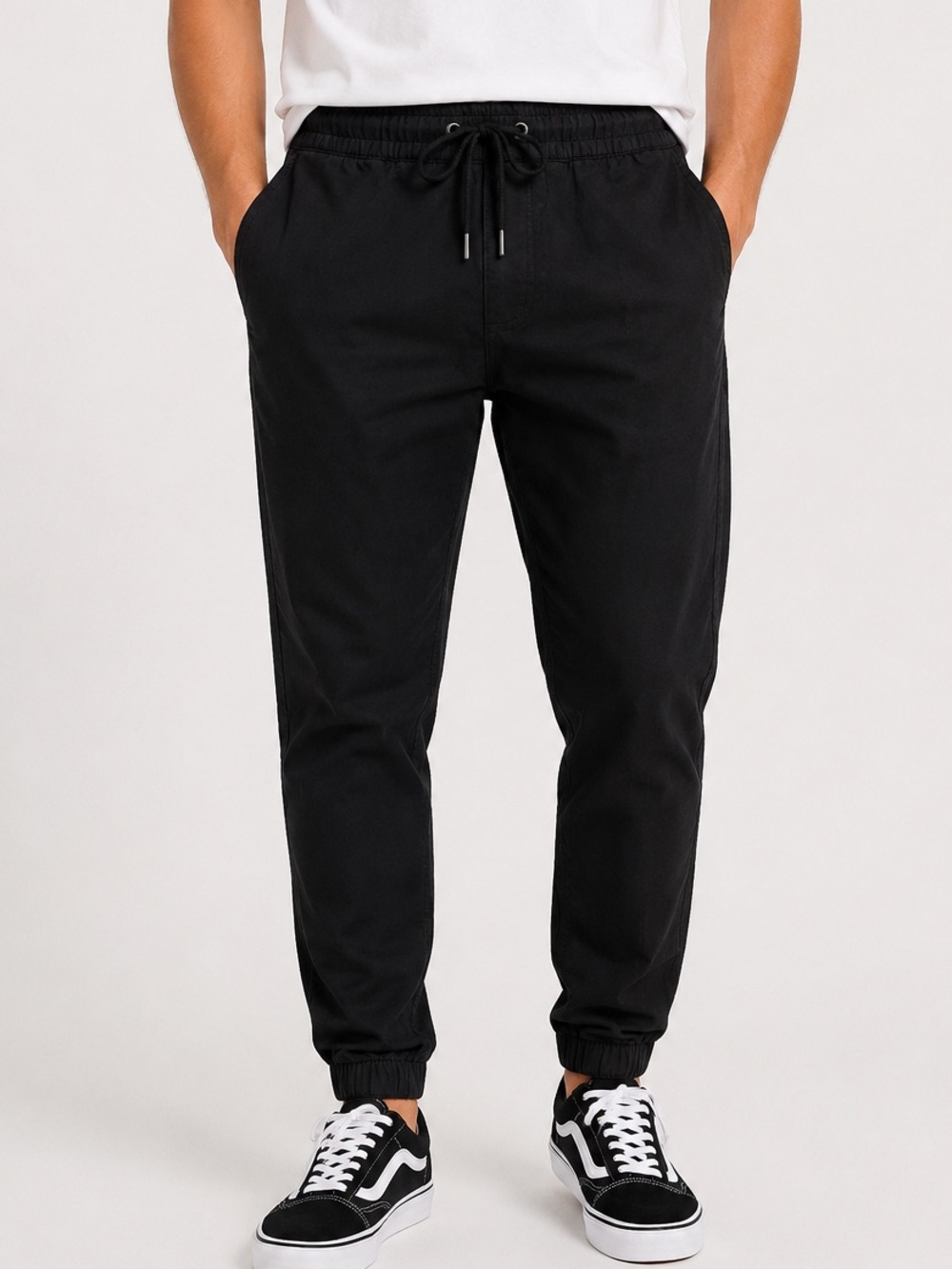Cotton On Men’s Drake Cuffed Jogger Pants‎ Size 28 Black